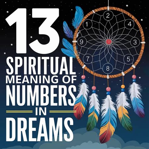 Unlocking the Spiritual Meaning of Numbers in Dreams .